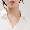 Колье Tiffany&Co Circle (14593)
