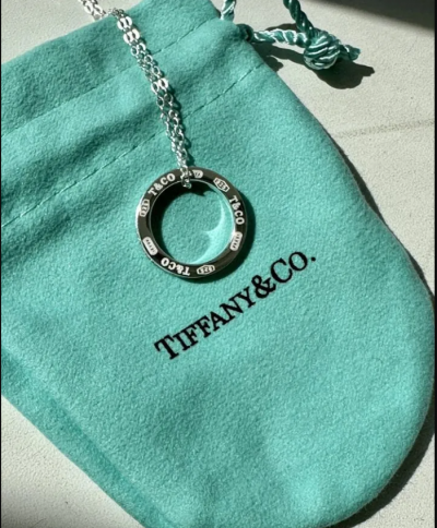 Колье Tiffany&Co Circle (14593)