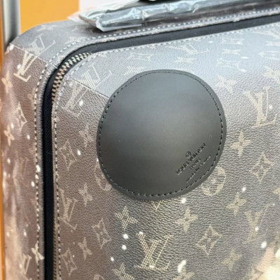 Чемодан Louis Vuitton 50*22*34 натуральная кожа/канва (17193)