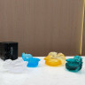 Статуэтка-менажница Lalique Fighting Fish 25*14 см (18593)