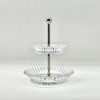 Фруктовница этажерка Baccarat Mille Nuits (13994) двухъярусная
