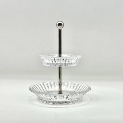 Фруктовница этажерка Baccarat Mille Nuits (13994) двухъярусная