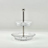 Фруктовница этажерка Baccarat Mille Nuits (13994) двухъярусная