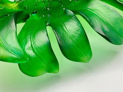 Ваза-фруктовница Daum Monstera 40 см (14694)