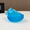 Статуэтка-менажница Lalique лошадка 25*14 см (18594)