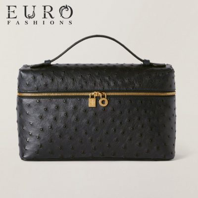 Сумка женская Loro Piana 19см черный (14296)