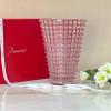 Ваза Baccarat Eye розовая 34 см (15896)