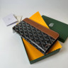Кошелек Goyard 20*10,5 см черно-коричневый (17296)