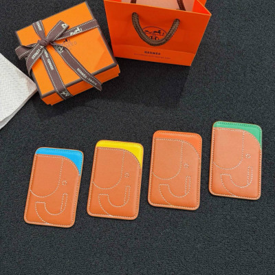 Картхолдер Magsafe Hermes для iPhone (18396)