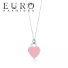 Колье Tiffany&Co Pink Small Heart (14597)