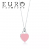 Колье Tiffany&Co Pink Small Heart (14597)
