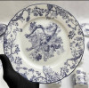 Тарелка десертная Dior Toile de Jouy 21см (13699) синяя