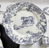 Тарелка десертная Dior Toile de Jouy 21см (13699) синяя
