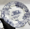 Тарелка десертная Dior Toile de Jouy 21см (13699) синяя