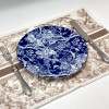 Тарелка десертная Dior Toile de Jouy 21см (13699) синяя