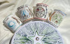 Набор кружек Christian Dior Tarot and Puglia 4 шт La Lune (14700)