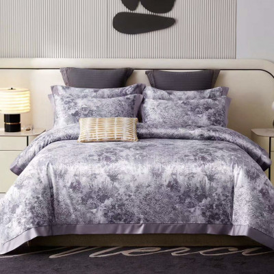 Комплект постельного белья Dior Toile de Jouy queen size (14999)