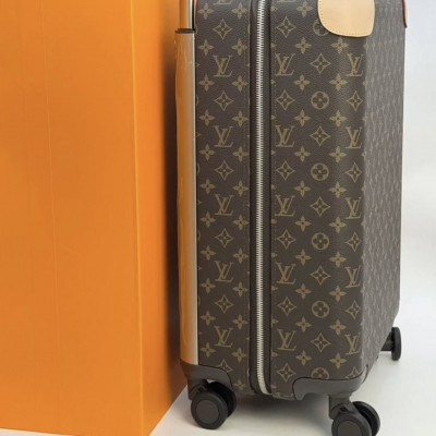 Чемодан Louis Vuitton 50*22*34 натуральная кожа/канва (17199)