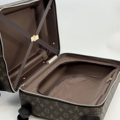 Чемодан Louis Vuitton 50*22*34 натуральная кожа/канва (17199)