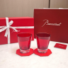 Набор из 2-х красных стаканов Baccarat 200 мл (17499)