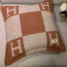 Подушка из овечьей шерсти Hermes Avalon 50х50 см (9799) корич.
